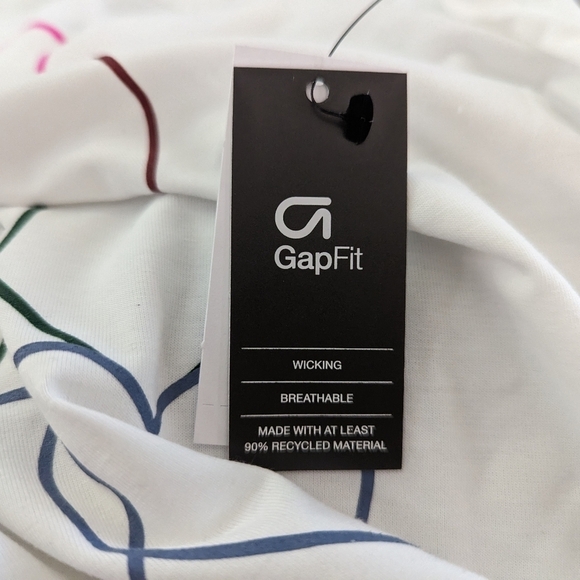 New Gap Kids Raglan Graphic Tee Shirt Long Sleeve Tee Hearts Size XXL 14 - Picture 8 of 9